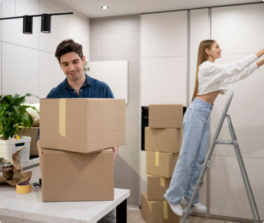 Convenient long distance moving service for a smooth transition to your new home