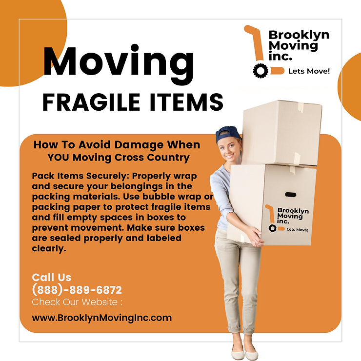 Avoid moving scams with Brooklyn