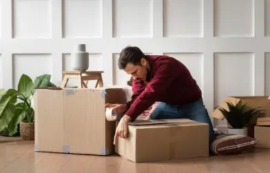 Brooklyn Moving Inc. team packed the things