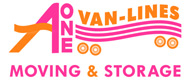 A One Van Lines logo