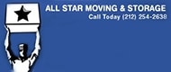 All star Moving & Storage Inc. logo
